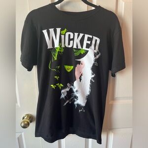 Wicked Musical Graphic T-Shirt | Official Merch | Size Medium